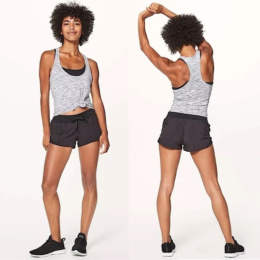 Lululemon Our Sport Racerback Lightweight Soft Tank in Tiger Space Dye Size 4